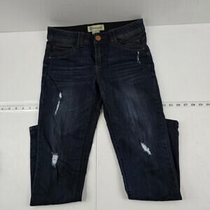 Democracy ab technology jeans slim skinny size 6‎ womens 5443